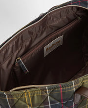Load image into Gallery viewer, BARBOUR WETHERHAM QUILTED TARTAN BAG

