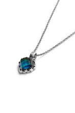 Load image into Gallery viewer, STOLEN GIRLFRIENDS CLUB LOVE CLAW NECKLACE SILVER MOODSTONE
