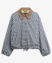 Load image into Gallery viewer, BARBOUR OVINGHAM CASUAL JACKET GINGHAM NAVY/NEUTRAL
