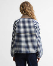 Load image into Gallery viewer, BARBOUR OVINGHAM CASUAL JACKET GINGHAM NAVY/NEUTRAL
