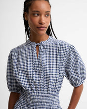 Load image into Gallery viewer, BARBOUR ASHWELL MIDI DRESS MULTI GINGHAM
