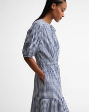 Load image into Gallery viewer, BARBOUR ASHWELL MIDI DRESS MULTI GINGHAM
