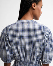 Load image into Gallery viewer, BARBOUR ASHWELL MIDI DRESS MULTI GINGHAM
