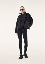 Load image into Gallery viewer, P.E NATION LENNON SHERPA JACKET BLACK
