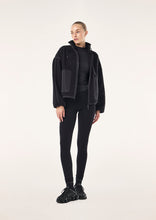 Load image into Gallery viewer, P.E NATION LENNON SHERPA JACKET BLACK
