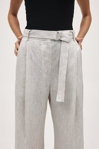 MARLE LILI PANT TWILL STRIPE