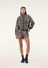 Load image into Gallery viewer, P.E NATION LINEAR JACKET LEOPARD/BLACK
