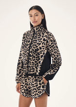 Load image into Gallery viewer, P.E NATION LINEAR JACKET LEOPARD/BLACK
