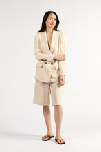 Load image into Gallery viewer, TUESDAY LONGLINE BLAZER OYSTER
