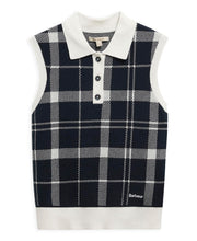 Load image into Gallery viewer, BARBOUR ALLERDALE KNITTED VEST MULTI CHECK

