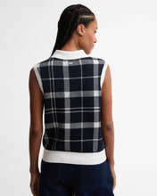 Load image into Gallery viewer, BARBOUR ALLERDALE KNITTED VEST MULTI CHECK
