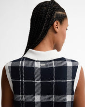 Load image into Gallery viewer, BARBOUR ALLERDALE KNITTED VEST MULTI CHECK
