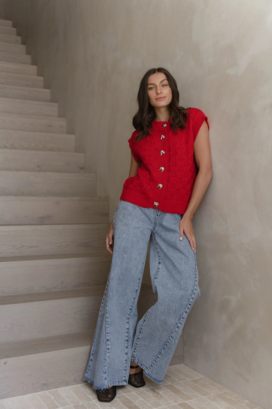 SASS ZADIE VEST