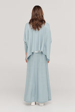 Load image into Gallery viewer, TAYLOR COMPLACENT SKIRT MIST/IVORY
