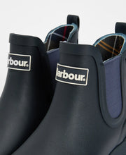 Load image into Gallery viewer, ARRIVING 21.05.26 | BARBOUR WILTON CHELSEA WELLY NAVY

