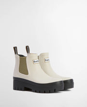 Load image into Gallery viewer, ARRIVING 21.05.26 | BARBOUR HALTON CHELSEA WELLY LIGHT OAK/BLEACHED OLIVE
