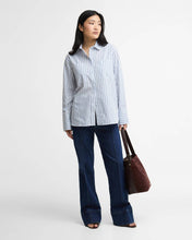 Load image into Gallery viewer, BARBOUR FAWLEY SHIRT CELESTIAL BLUE/FOLKSTONE STRIPE
