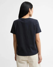 Load image into Gallery viewer, BARBOUR ROSALIE T SHIRT DARK NAVY
