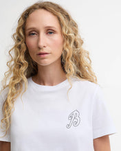 Load image into Gallery viewer, BARBOUR ROSALIE T SHIRT WHITE
