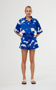 KINNEY LUCIA PLAYSUIT COVE