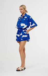 KINNEY LUCIA PLAYSUIT COVE