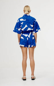 KINNEY LUCIA PLAYSUIT COVE