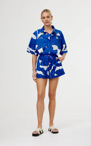 KINNEY LUCIA PLAYSUIT COVE