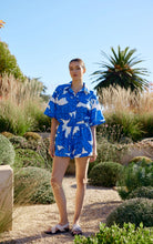 Load image into Gallery viewer, KINNEY LUCIA PLAYSUIT COVE
