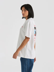 LEE JEANS TIMELESS BAGGY TEE OPTIC WHITE