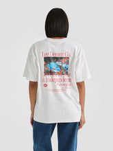 Load image into Gallery viewer, LEE JEANS TIMELESS BAGGY TEE OPTIC WHITE
