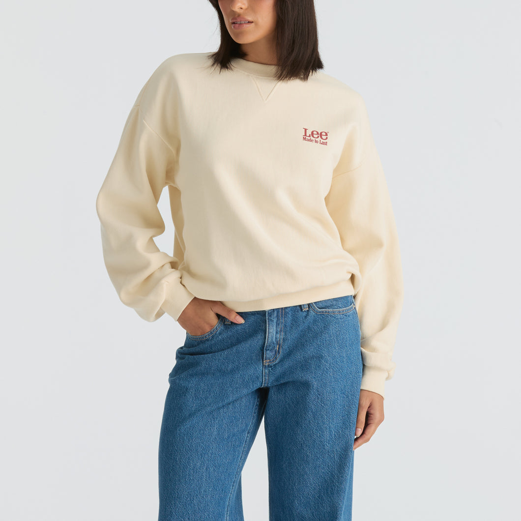 LEE MADE LEE BAGGY SWEAT