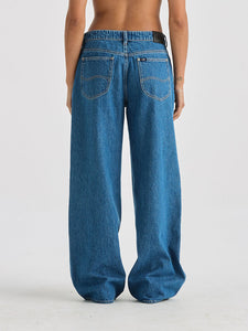 LEE LOW SLOUCH JEAN BLUE QUARTER