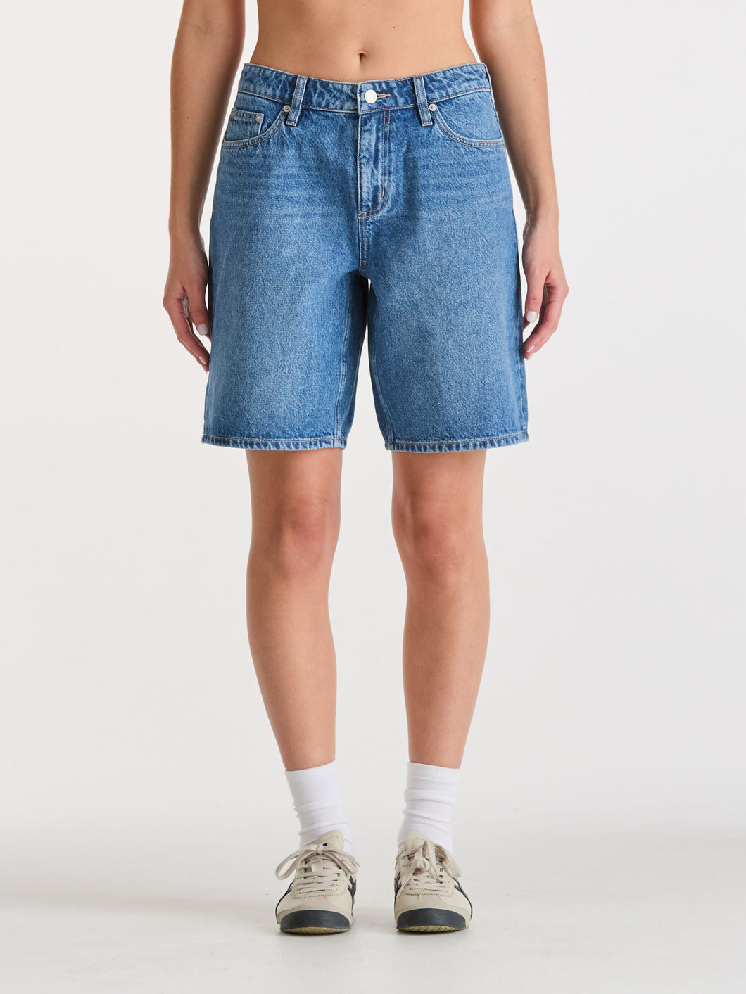 LEE MID BAGGY SHORT SEROTONIN SHORT