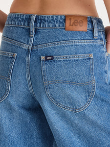 LEE MID BAGGY SHORT SEROTONIN SHORT