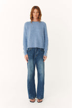 Load image into Gallery viewer, ROWIE LANA KNIT JUMPER SKY
