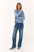 Load image into Gallery viewer, ROWIE LANA KNIT JUMPER SKY
