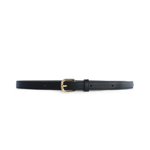 KATHRYN WILSON LAUREN BELT BLACK