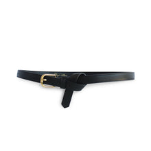 Load image into Gallery viewer, KATHRYN WILSON LAUREN BELT BLACK
