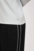 Load image into Gallery viewer, MARLOW LEGION SIDE STRIPE PANT BLACK/WHITE
