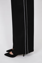 Load image into Gallery viewer, MARLOW LEGION SIDE STRIPE PANT BLACK/WHITE
