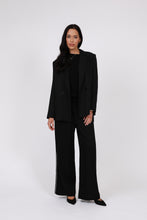 Load image into Gallery viewer, MARLOW LEGION SIDE STRIPE PANT BLACK/WHITE
