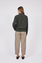 Load image into Gallery viewer, MARLOW LIGNE TAPERED PANT ECRU
