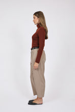 Load image into Gallery viewer, MARLOW LIGNE TAPERED PANT ECRU
