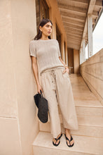 Load image into Gallery viewer, MARLOW FRESCO PANT NATURAL
