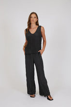 Load image into Gallery viewer, MARLOW LUMI TANK BLACK
