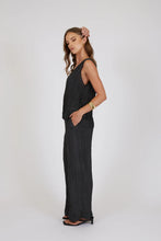 Load image into Gallery viewer, MARLOW LUMI TANK BLACK
