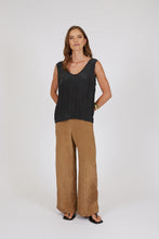 Load image into Gallery viewer, MARLOW LUMI TANK BLACK
