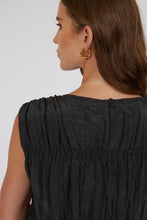 Load image into Gallery viewer, MARLOW LUMI TOP BLACK
