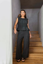 Load image into Gallery viewer, MARLOW LUMI PANT BLACK
