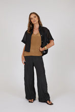 Load image into Gallery viewer, MARLOW LUMI PANT BLACK
